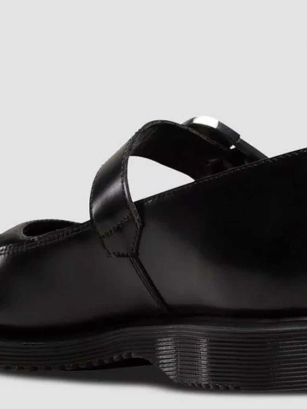 Dr. Martens Mary Jane Cammi with safety pin detail. - Picture 5 of 7